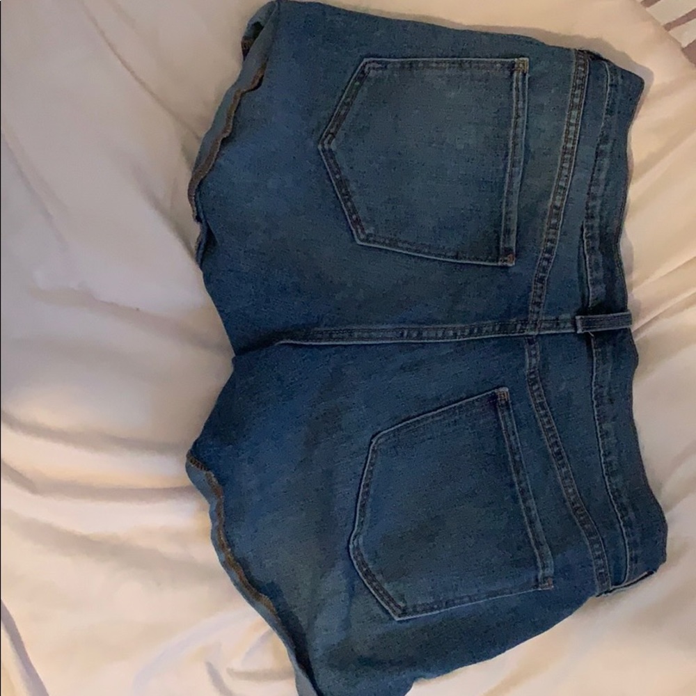 Blue Jean Shorts - Picture 2 of 4